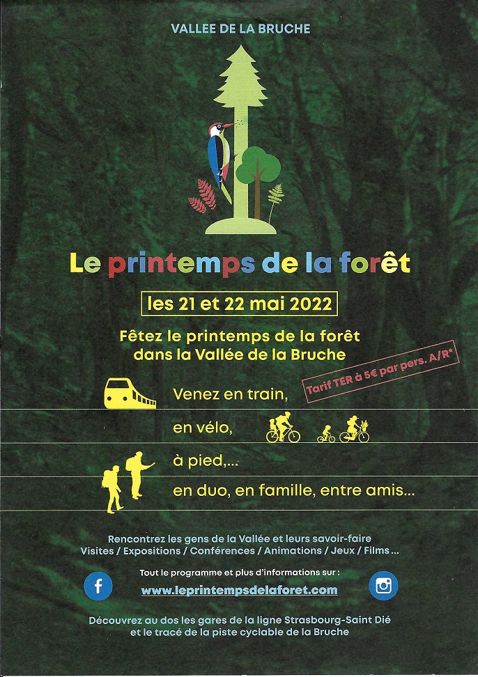 Le Printemps de la Forêt, the 21st and 22th of May 2022 … ?? you’ve ...